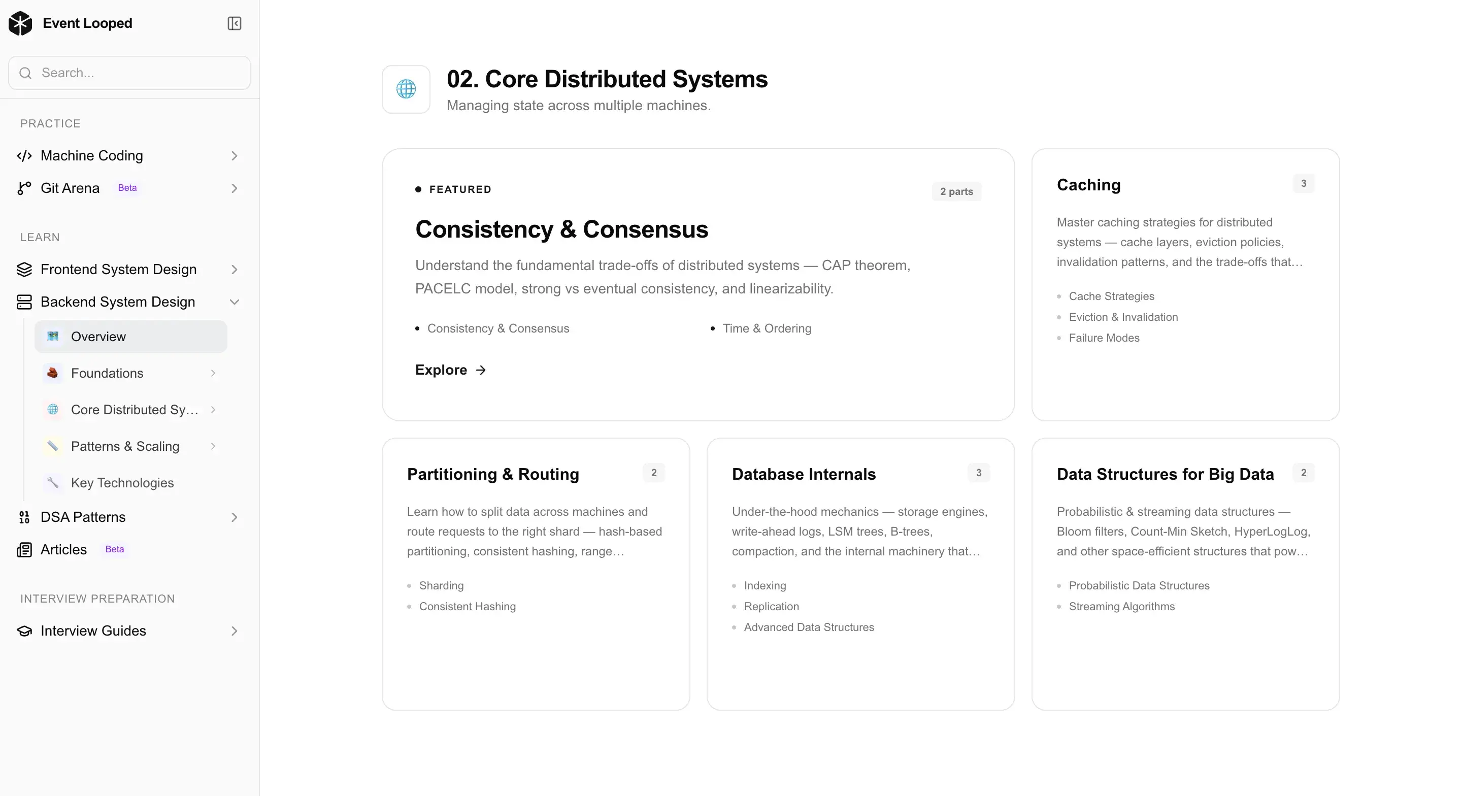 Distributed consensus visualization