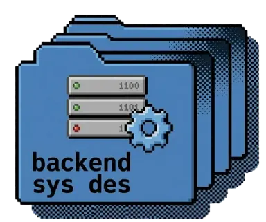 Backend System Design folder icon