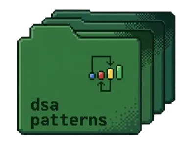 DSA Patterns folder icon