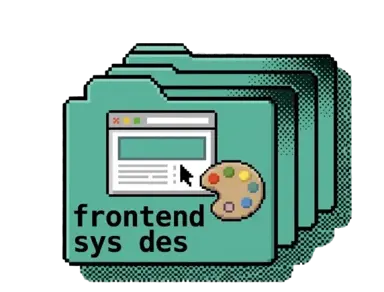 Frontend System Design folder icon
