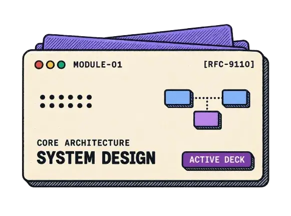 Backend system design overview