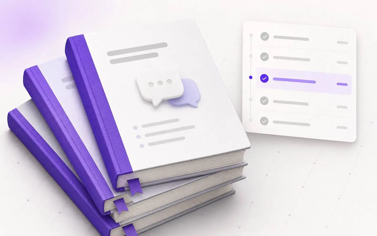 Complete interview guides in Event Looped