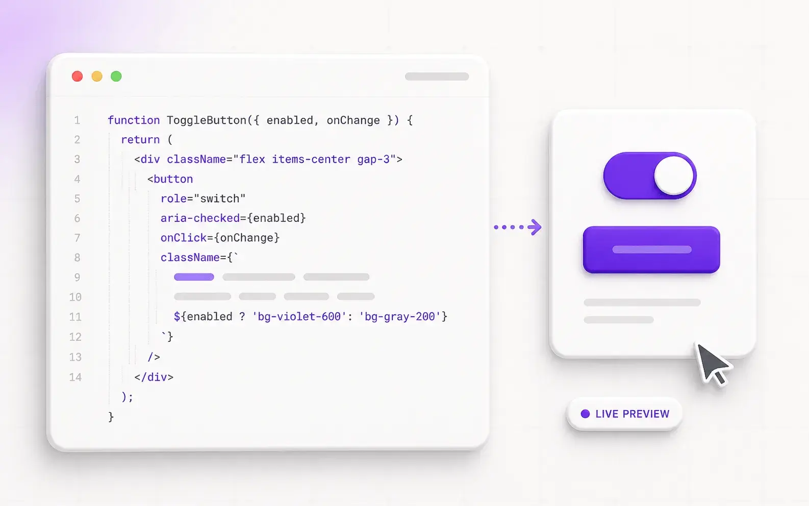 Machine coding challenge editor in Event Looped