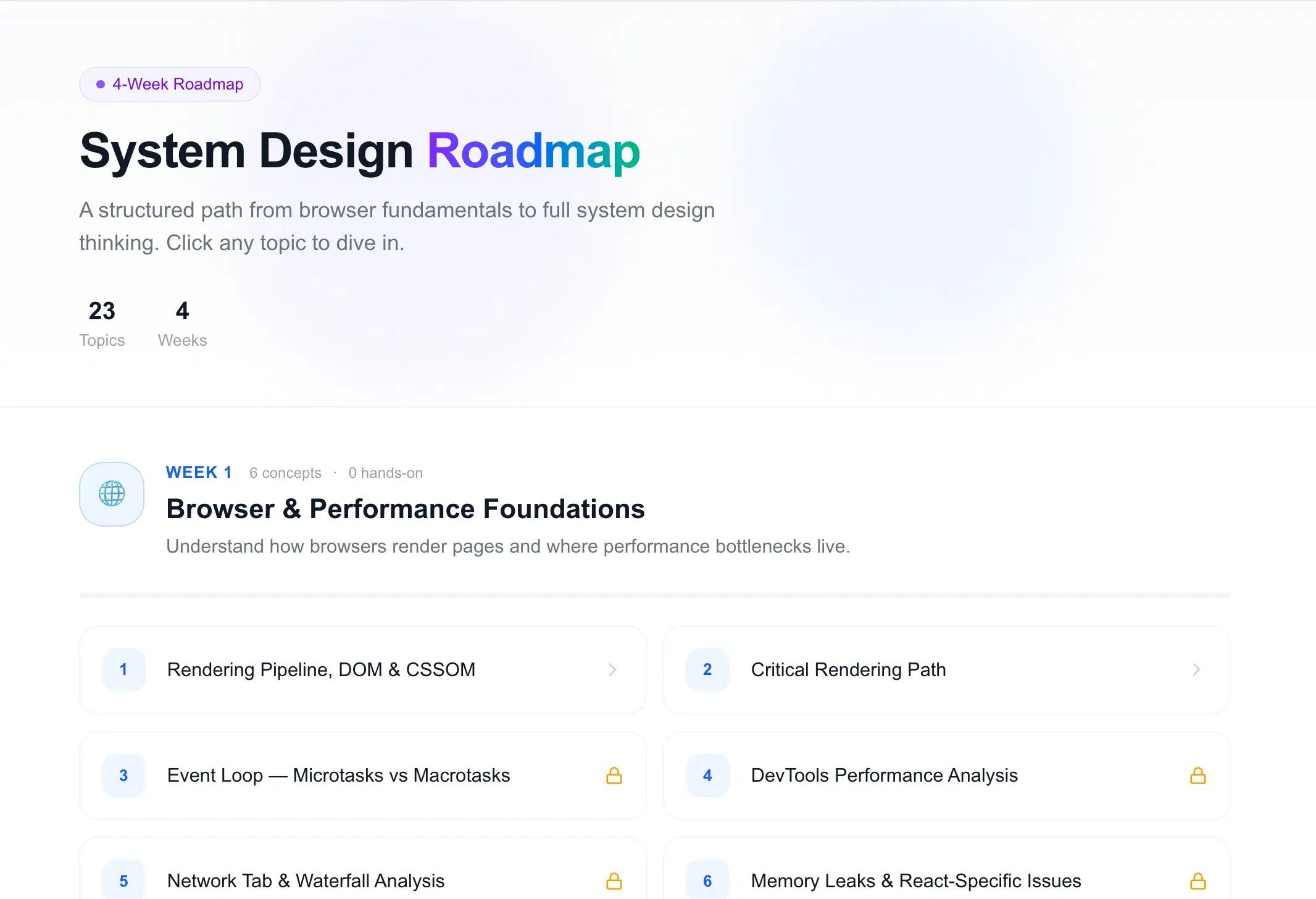 UI Architecture at Scale