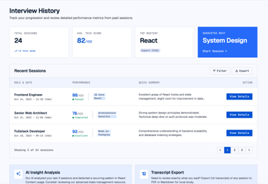 AI Insights preview