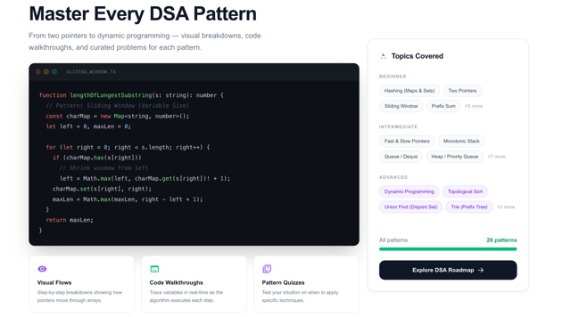 DSA Patterns preview