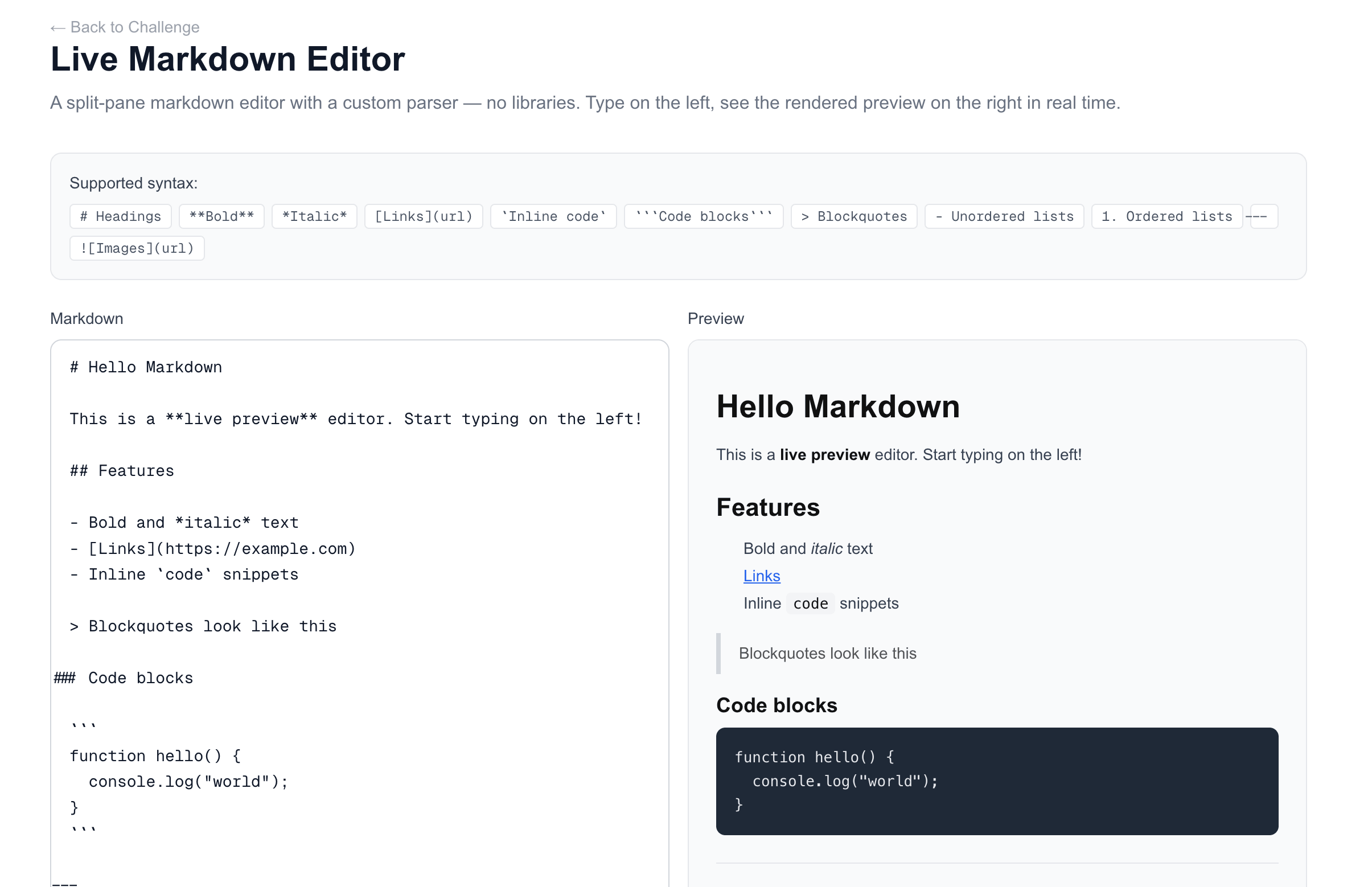 Build Real UI Components